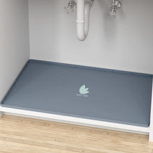 Load image into Gallery viewer, Wattne Under Sink Mat 34&quot; x 22&quot; Flexible Waterproof Silicone Mat, Liner Protector for Cabinet &amp; Drip Tray Liner
