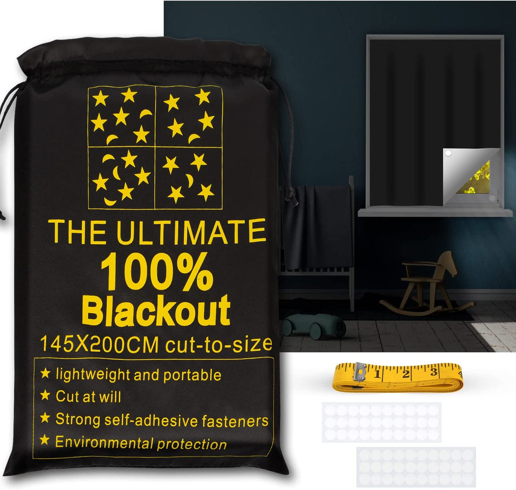 [2022 Upgraded] Portable Blackout Shades (79