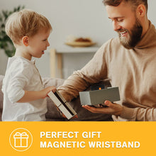 Load image into Gallery viewer, Wattne Magnetic Wristband,Wrist Tool for Holding Screws/Nails/Drill,Gifts for Men/Father/Dad/Handyman/Electrician/Husband
